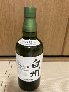 白州ウイスキー 1973年製造 サントリー サントリー 白州シングルモルトウイスキー 1973年製造 - メルカリ