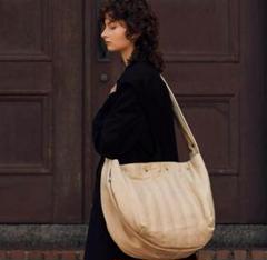 seyto セイト　スタッズビッグ ショルダーバッグ　白　完売品　最安値