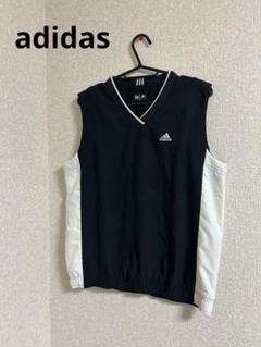 adidas☆裏メッシュVネックベスト
