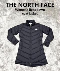 【極美品】THE NORTH FACE ノースフェイス ライト ダウンジャケット