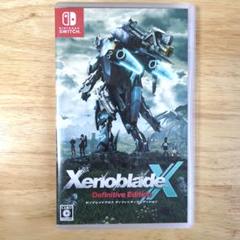 ゼノブレイドクロス 　ディフィニティブエディション　X DE Switch