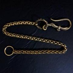 ファンシークロスウォレットダブルチェーン　シルバー　925刻印 メンズ　j21 ファンシークロスウォレットダブルチェーン シルバー 925刻印
