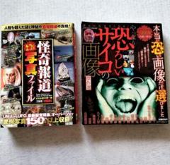 実録サイコ恐怖画像 2010 2冊セット （レア‼️） 裏モノJAPAN ( ジャパン ) 別冊 実録!サイコ恐怖画像2010 2010年