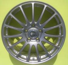 ②専用出品【送料無料】★17インチ★エコフォルム★軽量アルミホイール★4枚★ BRIDGESTONE ECO FORME エコフォルム SE-10 ホイール 4本 6.5J
