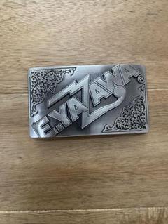 希少】矢沢永吉 YAZAWA ベルト バックル E羽 コレクション