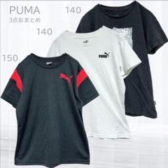 プーマ Tシャツ 3点セット 140×2点 150×1点 スポーツ カジュアル
