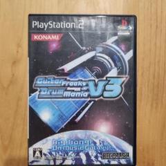 PS2 GuitarFreaks & DrumMania V3 ギタドラ 音ゲー