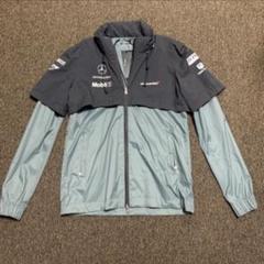 BOSS／McLaren ボス&マクラーレン※コラボ限定※ラムレザージャケット Levi'sとMcLaren Racingがモーターレースをテーマにした
