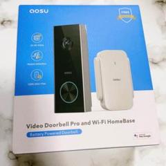 【美品・未開封】AOSU 2K ワイヤレス カメラ付き インターホン Amazon.co.jp: aosu インターホン ワイヤレス 工事不要 充電式