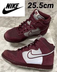 25.5cm NIKE ダンクハイ リフレクディブ切替 スニーカー