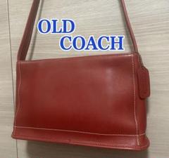 old coach オールドコーチ レザー バッグ ベージュ y2k OLD COACH オールドコーチ レザー ワンショルダーバッグ レッド