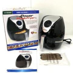 極美品　パワーマジックフライヤーXL　取扱説明書＆レシピ付き　箱有り パワーマジックフライヤーXLの取扱説明書とレシピー : DIY HEAVEN