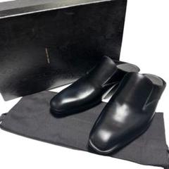 Dries Van Noten★オープントゥ レザー ミュール ウェッジヒール 新品☆ドリスヴァンノッテン ☆ レザー ミュール サンダル 41
