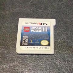 北米版 日本未発売 レア LEGO Star Wars III３DS