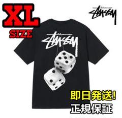 STUSSY♦ダイスPrint/ロゴいりTシャツ STUSSY diceロゴプリント 半袖Tシャツ | street＊style