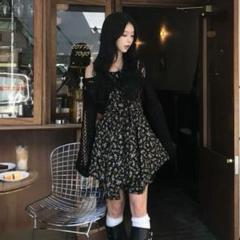 アンバランスヘムフラワーミニワンピース emmy 新品》アンバランスヘムフラワーミニワンピース M emmy - メルカリ