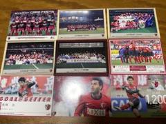 鹿島アントラーズ トレーディングカードセット　まとめ売り