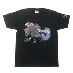 キタサンブラック 限定イラストTシャツ 黒L