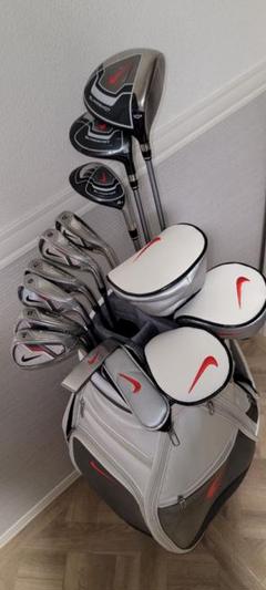 NIKE ナイキゴルフ キャディバッグ 12本セット 2025年最新】NIKE GOLF セット内容:キャディバッグ クラブ