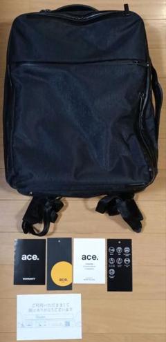 再々セール☆ace.GADGETABLE HEATHER 6298301のサムネイル