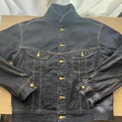 Lee 濃色ブルー Gジャン デニムジャケット　XL Lee 濃色ブルー Gジャン デニムジャケット XL - メルカリ