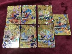 ★UM11弾 サンプル スーパードラゴンボールヒーローズ （非売品） スーパードラゴンボールヒーローズ UM11-063 孫悟空：BR UR