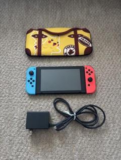 Nintendo Switch 本体 （ネオン初期型）