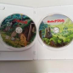 【説明文必須】美品　火垂るの墓　風の谷のナウシカ　セル版　ＤＶＤ　２点セット
