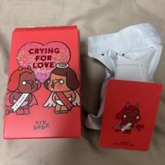 【新品未使用】CRYBABY crying for love #12