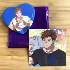 ぶっちぎり⁈】 浅観音真宝 ED ハート缶バッジ フェア特典
