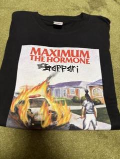 MAXIMUM THE HORMONE Tシャツ XXL クーポンおまけ付き