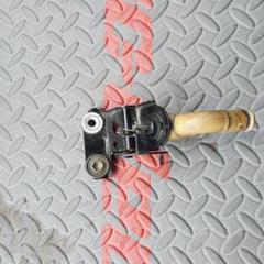 AE86 ヒーター切り替えバルブ