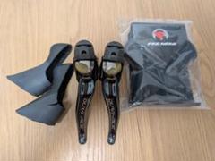 DURA-ACE STI ST-9001(左クラック有) :新品カバー付き DURA-ACE STI ST-9001(左クラック有) :新品カバー付き