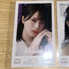 イコラブ =LOVE ミニフォト vol.9 佐々木舞香