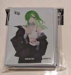 新品未使用　ICY grats スリーブ