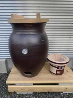 焼芋壷(専用キャスター付)※大型商品のため代引き不可。※5000円