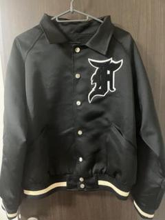 Fear of God Fifth Collection Black Satin Manuel Applique