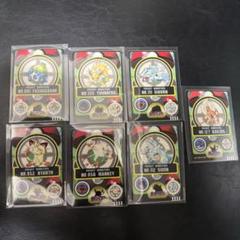ポケモン　バンダイ　シールダス　7枚セット　激レア
