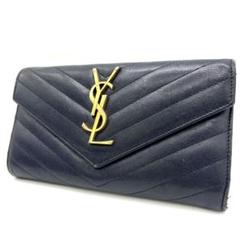 Yves Saint Laurent カサンドラ マトラッセ 二つ折り財布 YVES SAINT LAURENT 二つ折り財布｜Yahoo!フリマ（旧PayPayフリマ）