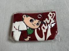広島東洋カープ　カープ坊や　さがら刺繍ポーチ