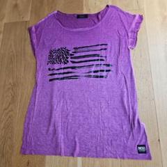 DIESEL 半袖パープルTシャツ 2013年