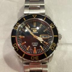 廃盤希少】旧SEIKO5スポーツ SNZH57J1 J品番日本生産　セイコー Seiko 5 Sports Men's Black Watch - SNZH57J1 for sale online