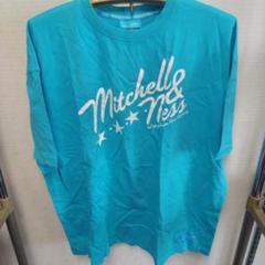 新品　ビッグサイズ　Mitchell&Ness ターコイズ Tシャツ 3XLのサムネイル