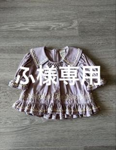Apolina 刺繍入りグレーのチュニック 5-7 2025年最新】アポリナ apolinaの人気アイテム - メルカリ