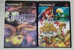 【ps2】ダーククラウド & ダーククロニクル セット（送料込み）