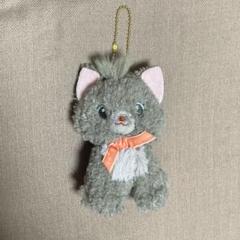 ディズニー おしゃれキャット ベルリオーズ ぬいぐるみキーチェーン マスコット