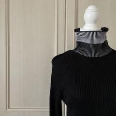 55 MaisonMargiera マルジェラ ハイネック セーター ニット
