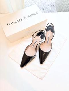 MANOLO BLAHNIK マノロブラニク CAROLYNE キャロリン パテント