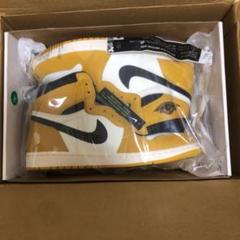Air Jordan 1 Retro High OG イエロー オークル