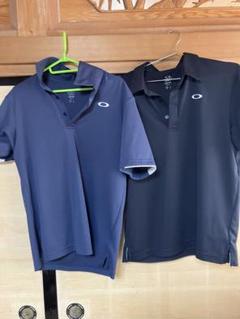 Oakley ポロシャツ 2枚セット ネイビー ダークグレー